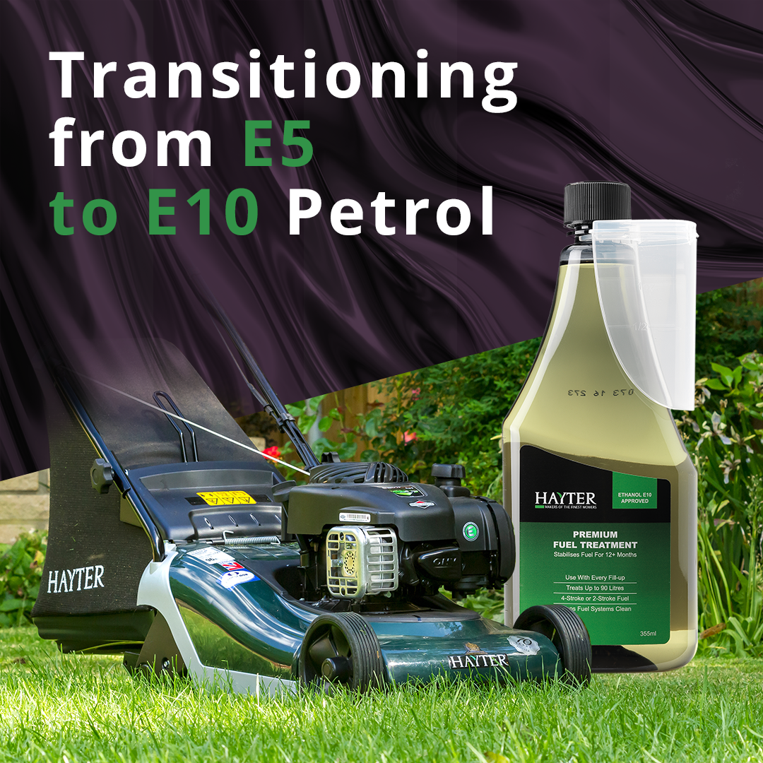 Can I Use E5 Petrol In My Lawnmower  