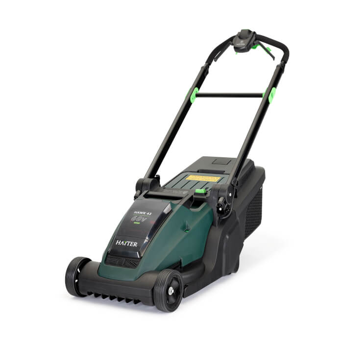 Hayter Hawk 43 AutoDrive 60V self-propelled lawnmower